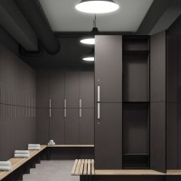 Unilin decoratieve Compact MDF lockers